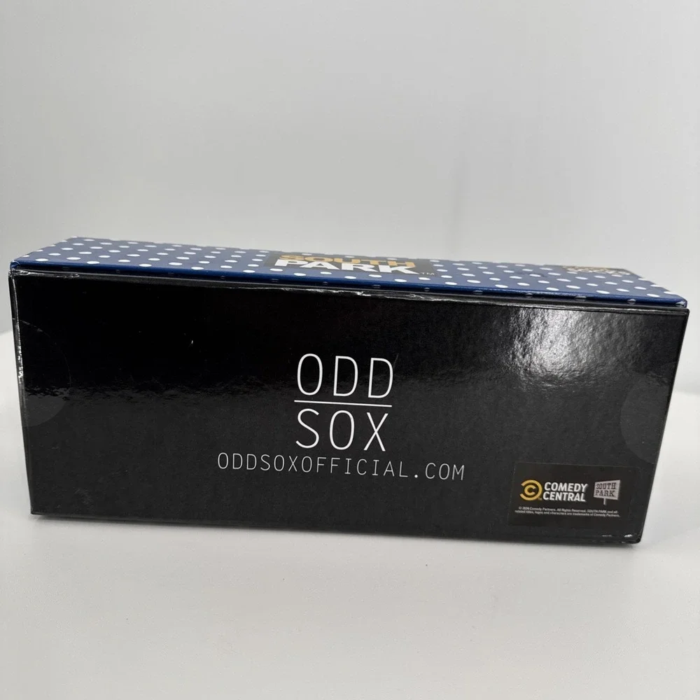 Odd Sox South Park 5 Pairs Crew Length Socks‎ Men 8-12 Women 9-14